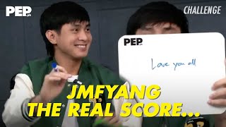 Jm Ibarra Finally Reveals Real Score With Fyang Pep Challenge