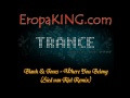 Blank & Jones - Where You Belong (Sied van Riel Remix)