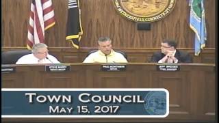 Town Council May 15 2017