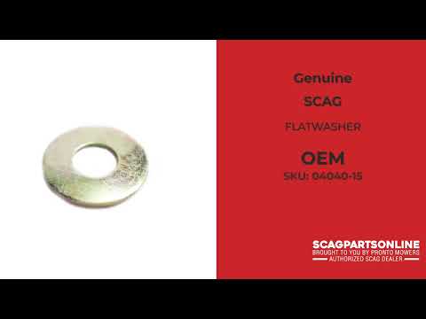 04040-15 Scag - FLATWASHER, 5/16" . 04040-15 Scag - FLATWASHER, 5/16" .
