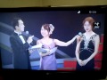 131019 韓国ドラマ大賞 女優賞 上位5位~かわいいユン・ウネちゃん