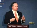 Michael Brown at the National Press Club Discussing Deadly Indifference