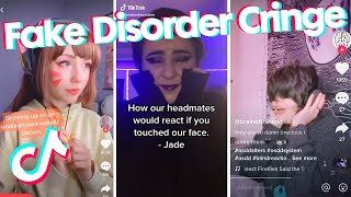 Fake Disorder Cringe - Tiktok Compilation 20