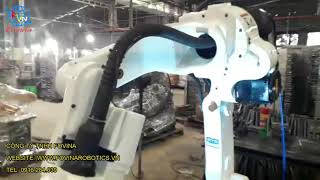 Robot Daihen Otc Aii B4 Hàn Sắt Mỏng