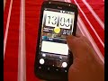 HTC Desire s with sense 3.5 and android 2.3.5