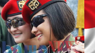 Tentara Cantik Indonesia , Kemampuannya Tidak Diragukan Lagi -Tv