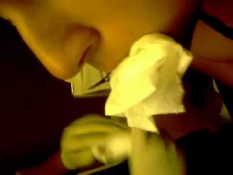  tongue splitting body modification piercing blood gore scar cut pussy 