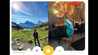 Bumble Swiping In Dublin, Ireland Part 1