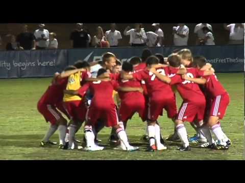 US Youth Soccer National Championship Highlight Show Boys Ages 14-16