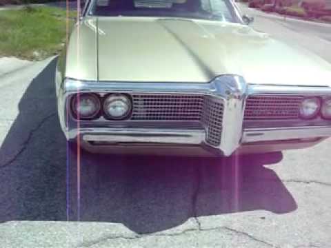 1969 Pontiac Le Mans For Sale 350 V8 automatic transmission A C 