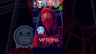 Último Dragón Vs Suicide Vs Sin Cara Vs Ricochet Vs Rey Mysterio Vs Spider Man - Action Move