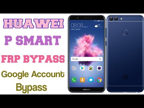 Huawei P Smart Frp Bypass / remove Google Account Huawei P Smart Frp Bypass / remove Google Account