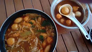 Tom Yam Tante Hanny,Enak Guys.