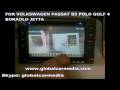 VW-1000 FOR VOLKSWAGEN PASSAT B5 POLO GOLF 4 BORA OLD JETTA CAR DVD WITH GPS BLUETOOTH TV