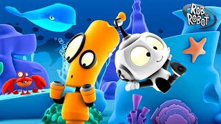 Fin-Tastic Friends Rob The Robot Kids Fun & Educational Cartoons