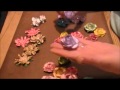 Origami Gardenia (page 1). YouTube Flower Video Tutorials