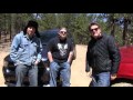 2013 Dodge Durango vs Chevy Traverse Muddy Off-Road Mashup Review (Part 1)