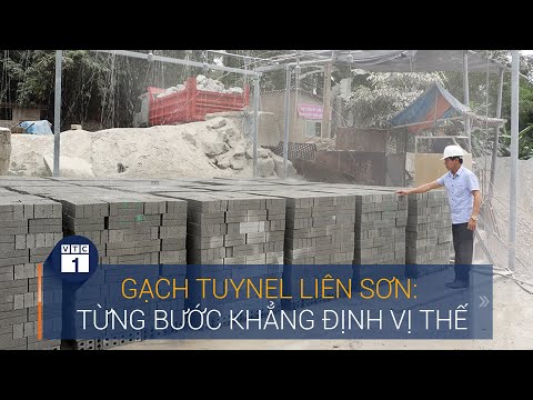 Gạch Tuynel Liên Sơn: Từng bước khẳng định vị thế trong thị trường xây dựng | VTC1