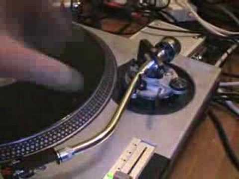 Needle jumping on your turntable?  Set the Anti-Skating