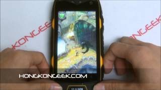 - UNBOXING AND TEST - CHINESE SMARTPHONE MANN ZUG3 ANDROID 4.3