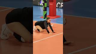 Zehra Gunes Vakifbank Turkish volleyball world  2023
