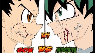 MIDORYA VS GON PART 1 (hunter x hunter vs my hero academia) fan-made (ENG\ITA sottotitoli)