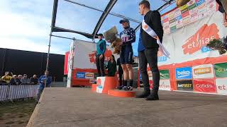 Beringen Women's Podium