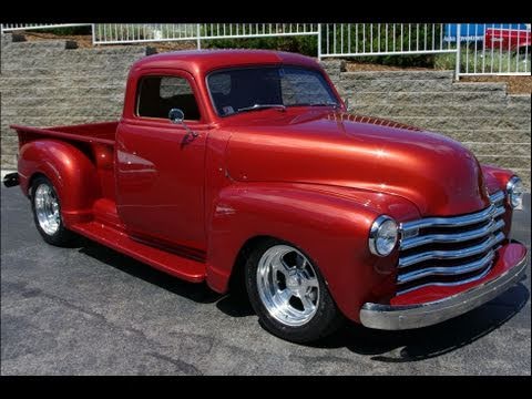 1948 Chevrolet 3100 Street Rod Pickup'6 BigBlock FuelInjected