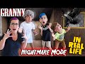 GRANNY In Real Life NIGHTMARE MODE With Statues (FUNhouse Family)