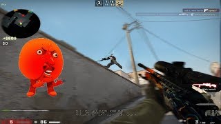 making people angry on counter-strike