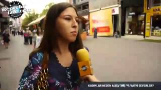 Kadınlar Neden Alışveriş Yapmayı Severler? - Sokak Röportajı Müthiş Cevaplar