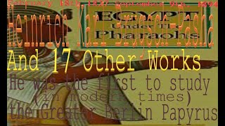 Egypt Under The Pharaohs By Heinrich Brugsch-Bey The History Of Egypt Chapter 2 Dynasties I-Iv