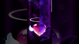 Galaxy Themes - Poly Angel And Devils Heart