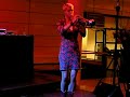 dj Moodfood & Maite Hontelé on trumpet