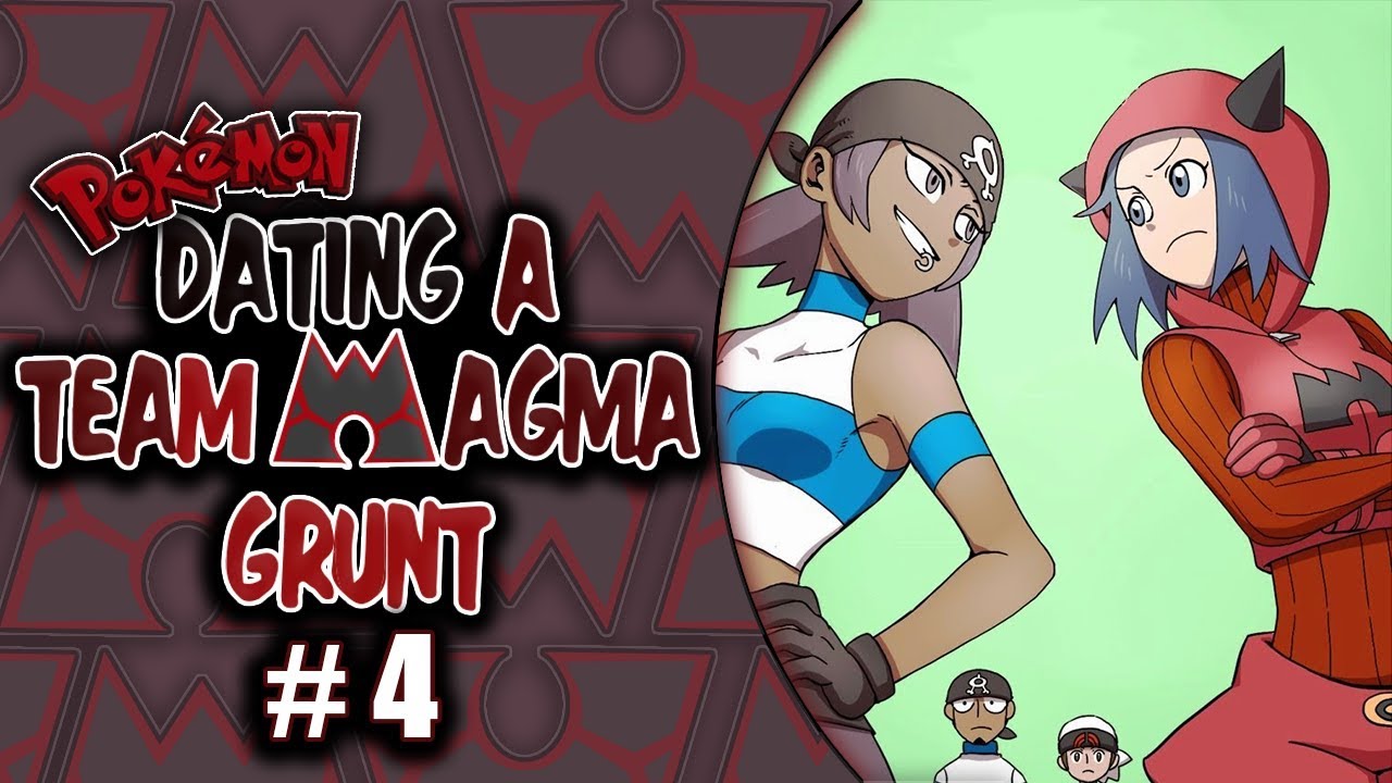 Pokemon Team Magma Admin Courtney Hentai