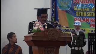 Alina Tv Stia Setih Setio Muara Bungo Gelar Wisuda Tahun 2019