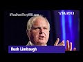 Rush Limbaugh: A full 75% of voting hispanics believe prosperity is the job of the government