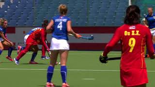 #Azzurrehockey: Italia-Cina 2-2 #Azzurrehockey: Italia-Cina 2-2