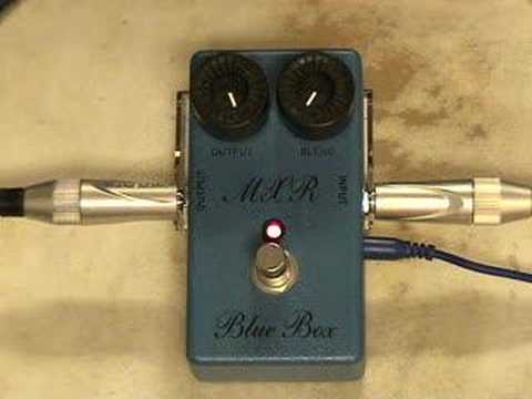 FPE-TV Demos MXR Blue Box Guitar Pedal