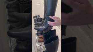 Asmr Try On My Boot Collection With Me