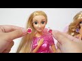 Princess Barbie & Rapunzel Jewelry Castle Accessory Dress