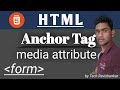 Media attribute In Html | a tag media attribute Html (Hindi)