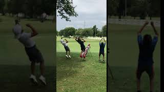 BACK FLIPS FOR GOLF LESSONS // MATT SCHEWE GOLF