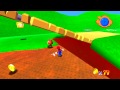 "THIS IS REAL" | Bob-omb Battlefield HD - Super Mario 64 HD (Demo) w/ PKSparkxx!