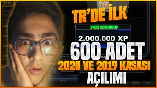 600 TANE 2020 VE 2019 KASASI AÇTIM! 2 MİLYON AKIYOR! TRDE İLK!! ZULA