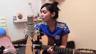 Dadali Cinta Yang Tersakit Cover Gitar Solo Cewek Thailand