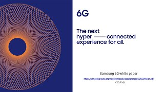 Tech Talk Towards Beyond 5G And 6G