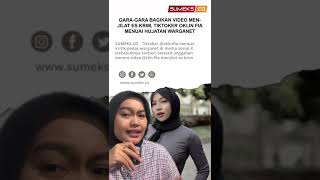 Gara-Gara Bagikan Video Menjilat Es Krim, Tiktoker Oklin Fia Menuai Hujatan Warganet