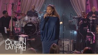 Watch Queen Latifah I Love Being Here With You video