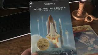 When We Left Earthcurious Georgerocket Ride Dvd Unboxings